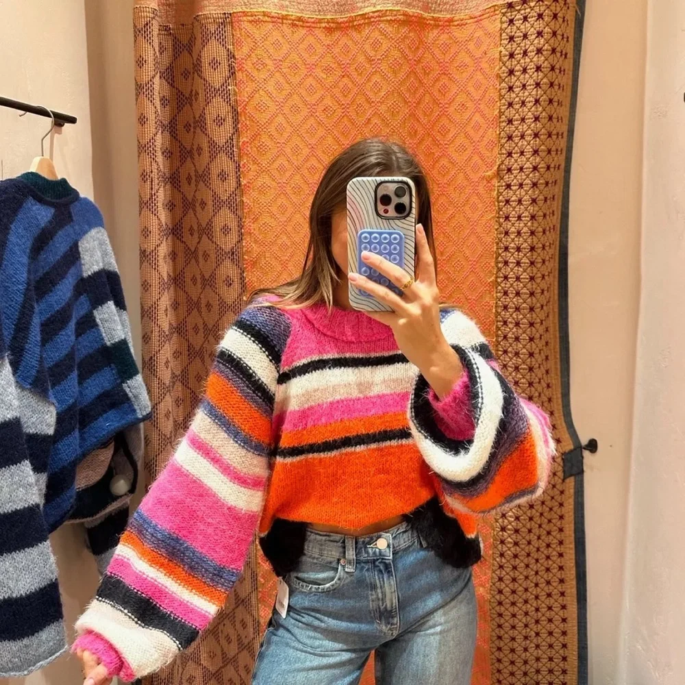 Free People Snowbird Sweater - Picture 1 of 6